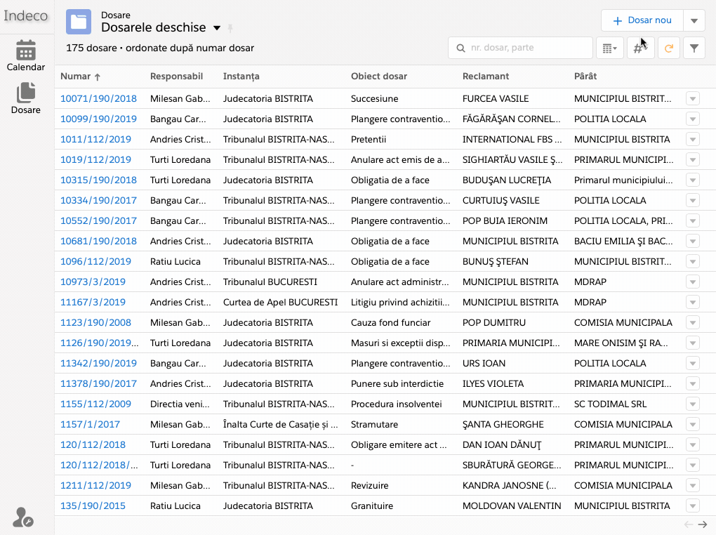 Sincronizare termene