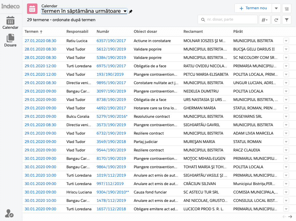 Sincronizare toate dosare